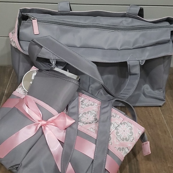 5 piece diaper bag - Picture 2 of 6